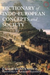 book Dictionary of indo-european concepts and society