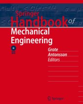 book Springer Handbook of Mechanical Engineering