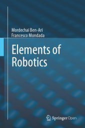 book Elements of Robotics