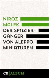 book Der Spaziergänger von Aleppo Miniaturen