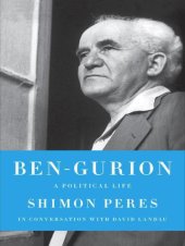 book Ben-Gurion: A Political Life