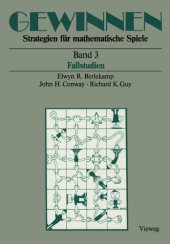 book Gewinnen: Strategien für mathematische Spiele. 3, Fallstudien