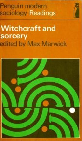 book Witchcraft and Sorcery Selected Readings