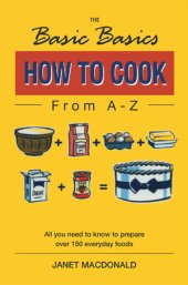 book The basic basics how to cook from A-Z