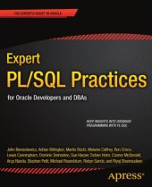 book Expert PL/SQL practices for Oracle developers and DBAs