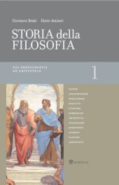 book Storia della filosofia--Volume 1: Dai presocratici ad Aristotele