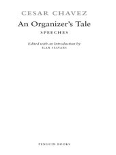 book An organizer's tale speeches