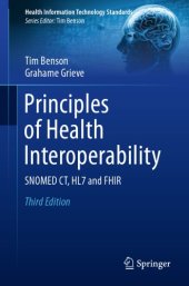 book Principles of health interoperability: snomed ct, hl7 and fhir