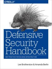 book Defensive security handbook best practicesfor securing infrastructure