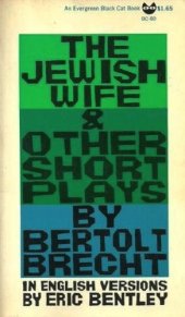 book The Jewish wife and other short plays