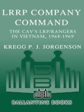 book LRRP Company Command: The Cav's LRP/Rangers in Vietnam, 1968-1969