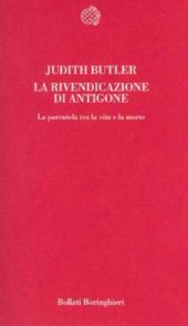 book La rivendicazione di Antigone: la parentela tra la vita e la morte