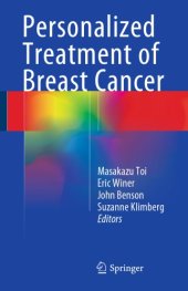 book Personalized Treatment of Breast Cancer