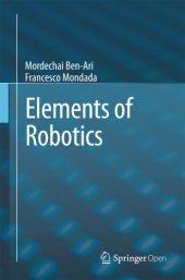 book Elements of Robotics