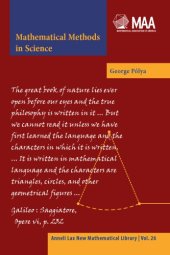 book Mathematical Methods in Science