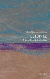 book Leibniz: A Very Short Introduction