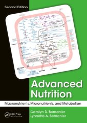 book Advanced Nutrition: Macronutrients, Micronutrients, and Metabolism