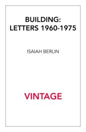 book Building: letters 1960-1975