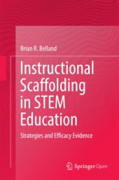 book Instructional Scaffolding in STEM Education: Strategies and Efficacy Evidence