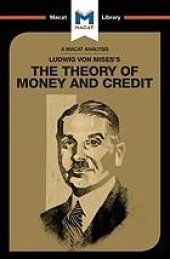 book Ludwig von Mises's The Theory of Money and Credit