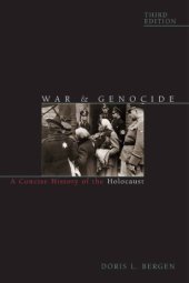 book War and genocide: a concise history of the Holocaust