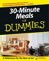 book 30-Minute Meals For Dummies