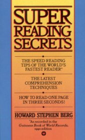 book Super Reading Secrets