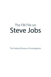 book The FBI File on Steve Jobs