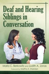 book Deaf and hearing siblings in conversation