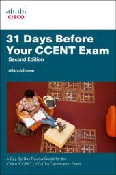 book 31 days before your CCENT exam