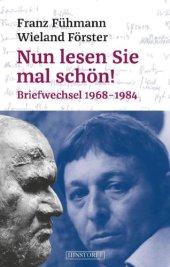 book Nun lesen Sie mal schön! Briefwechsel 1968-1984