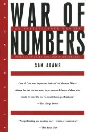 book War of numbers: an intelligence memoir