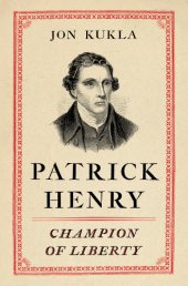 book Patrick Henry