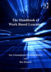 book The handbook of work based learning