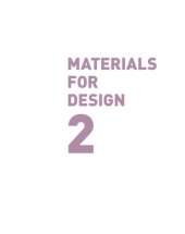 book Materials for design