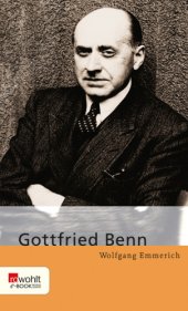 book Gottfried Benn