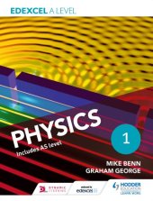 book Edexcel A level physics. Year 1, Student book