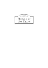 book Missions of San Diego