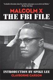 book Malcolm X: the FBI file