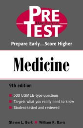 book Medicine: PreTest self-assessment and review