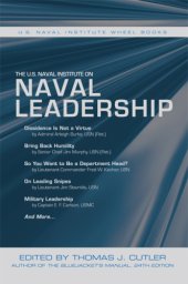 book The U.S. Naval Institute on Naval Leadership