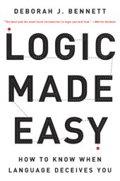 book Logic made easy: how to know when language deceives you