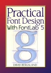 book Practical Font Design With FontLab 5