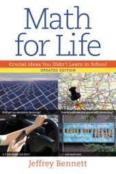 book Math for life: crucial ideas you didn't learn in school