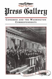 book Press Gallery: Congress and the Washington Correspondents