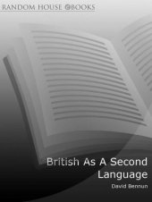 book British As a Second Language