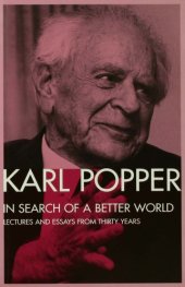 book In search of a better world: lectures and essays from thirty years