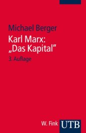 book Karl Marx Das Kapital ; eine Einführung