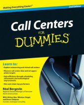 book Call Centers For Dummies