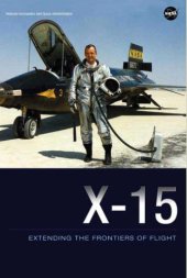 book X-15: Extending the Frontiers of Flight